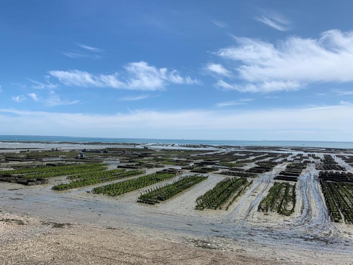 vue sur mer Cancale Extérieur photo