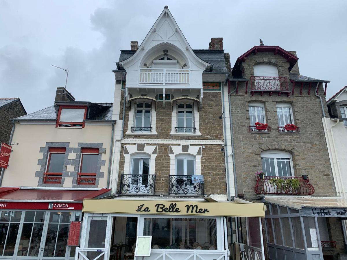 vue sur mer Cancale Extérieur photo