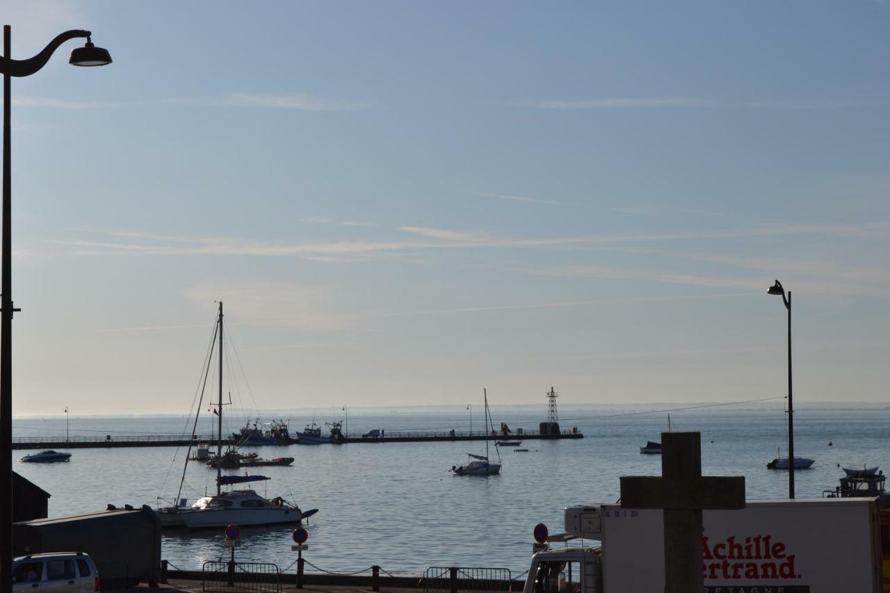 vue sur mer Cancale Extérieur photo