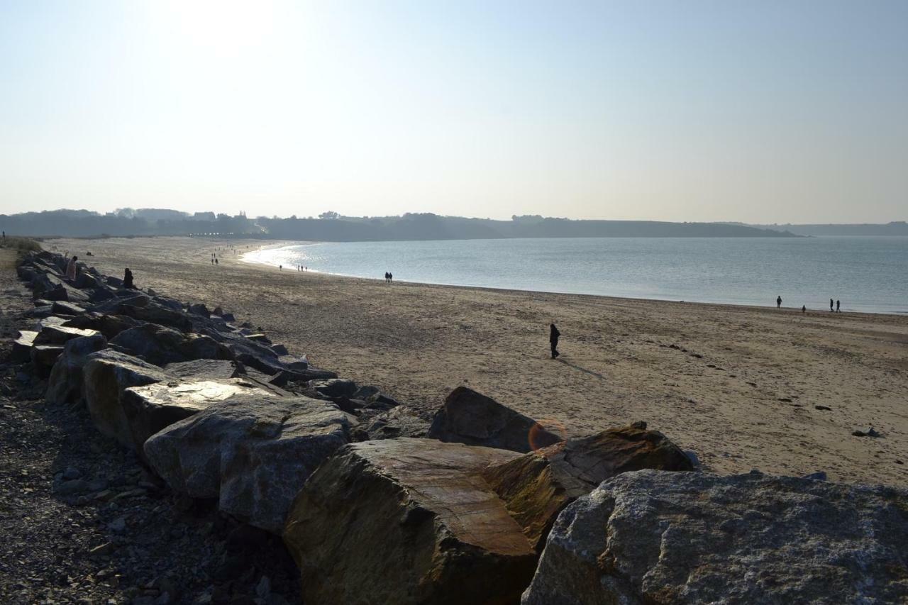 vue sur mer Cancale Extérieur photo