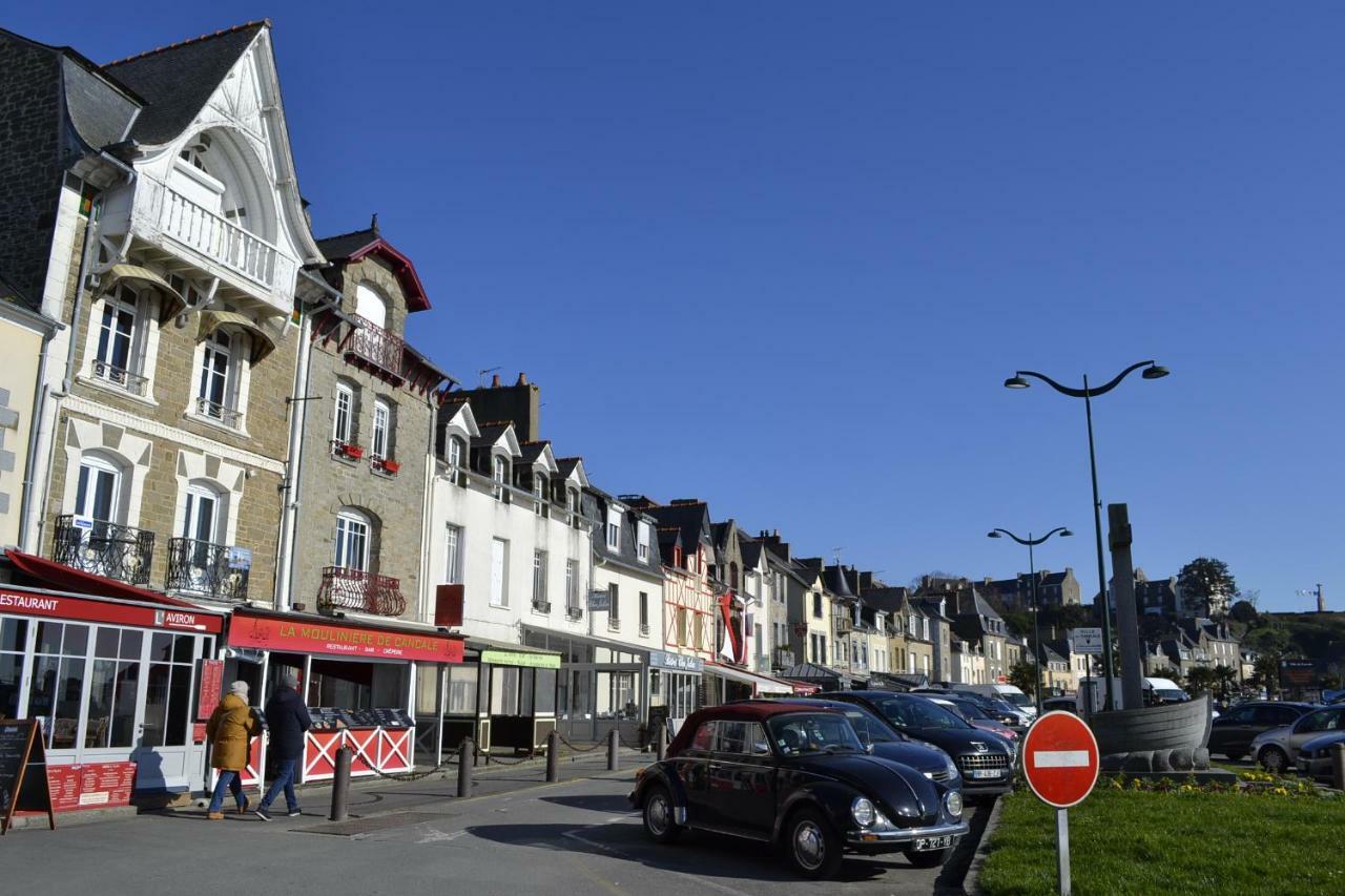 vue sur mer Cancale Extérieur photo